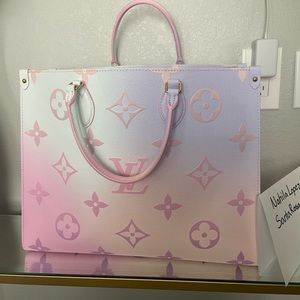 louis vuitton on the go sunrise pastel